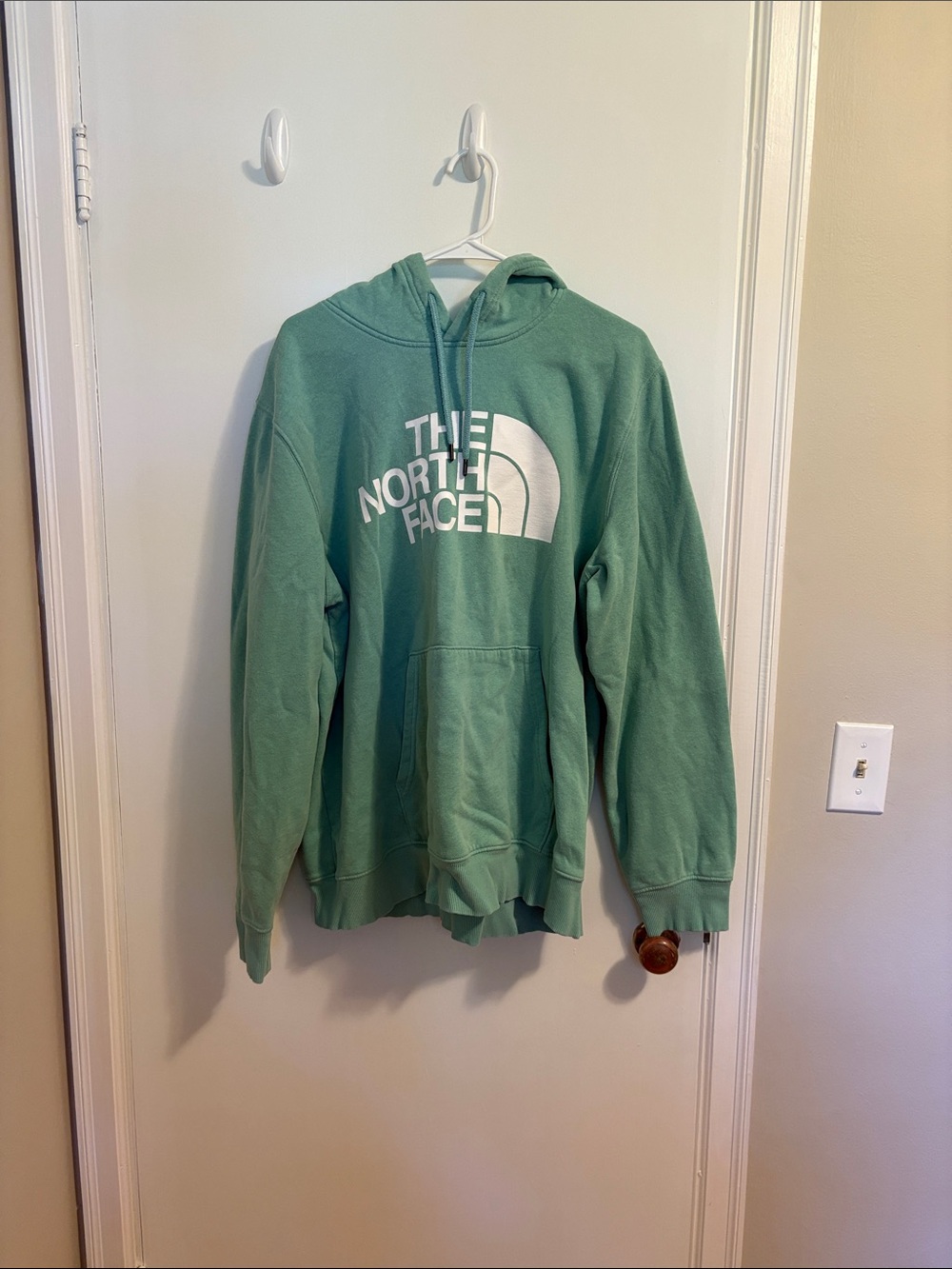 The North Face Mint Green Hoodie